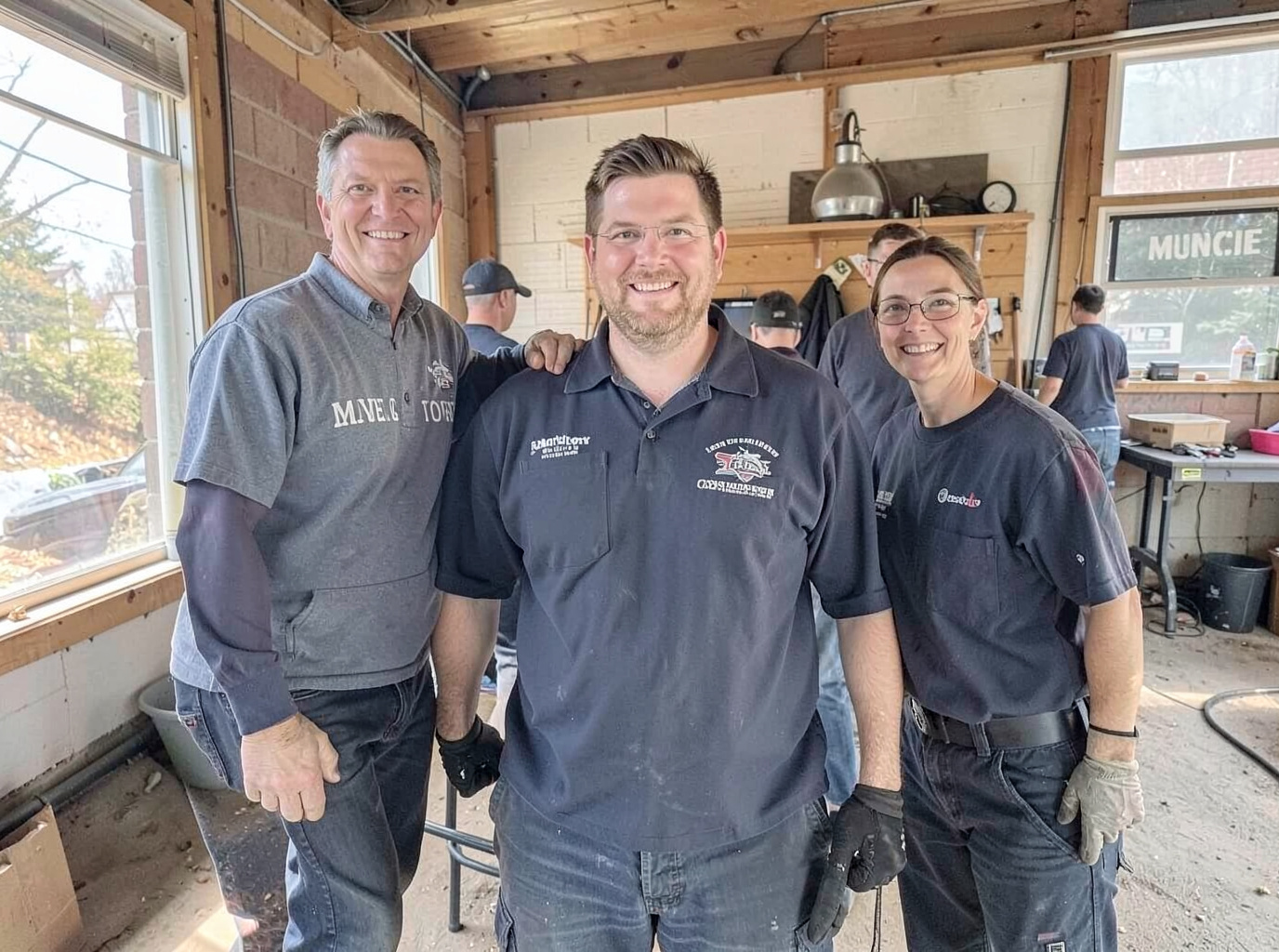 Roofing Contractor Muncie — roofing contractor in Muncie