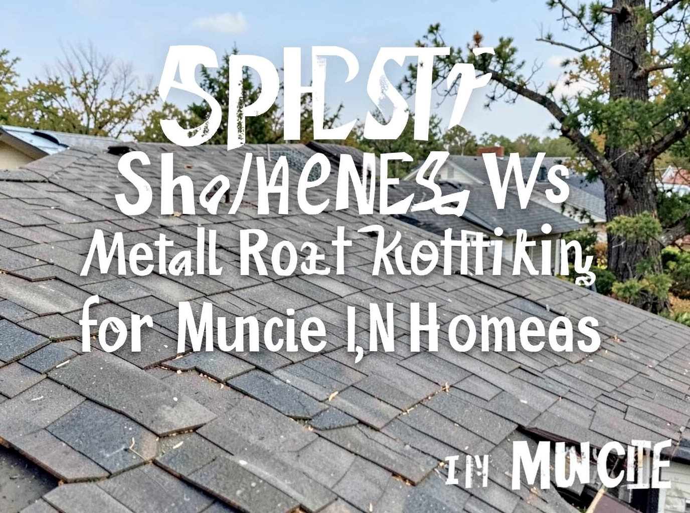 Asphalt Shingles vs. Metal Roofing for Muncie, IN Homes
