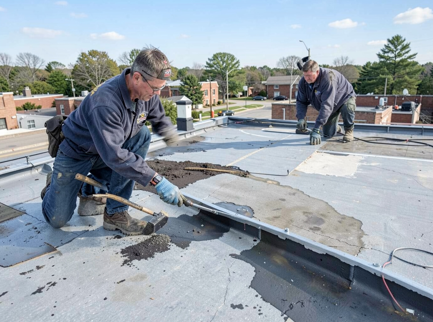 roofing contractor in North Muncie, IN