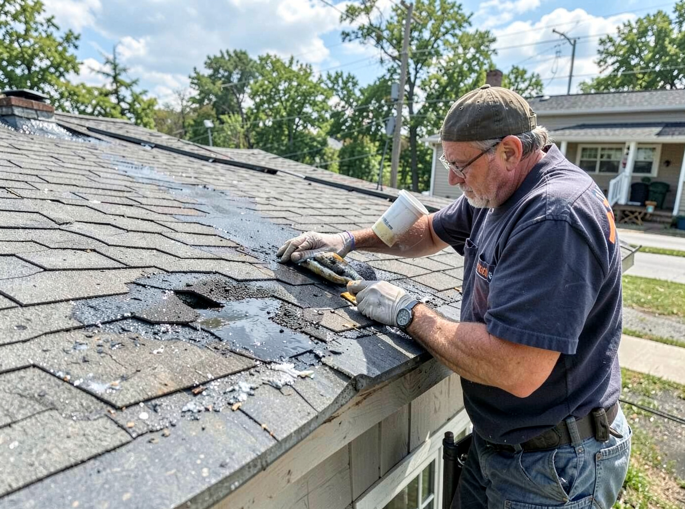 Roofing Contractor in Eaton, IN, IN 47338