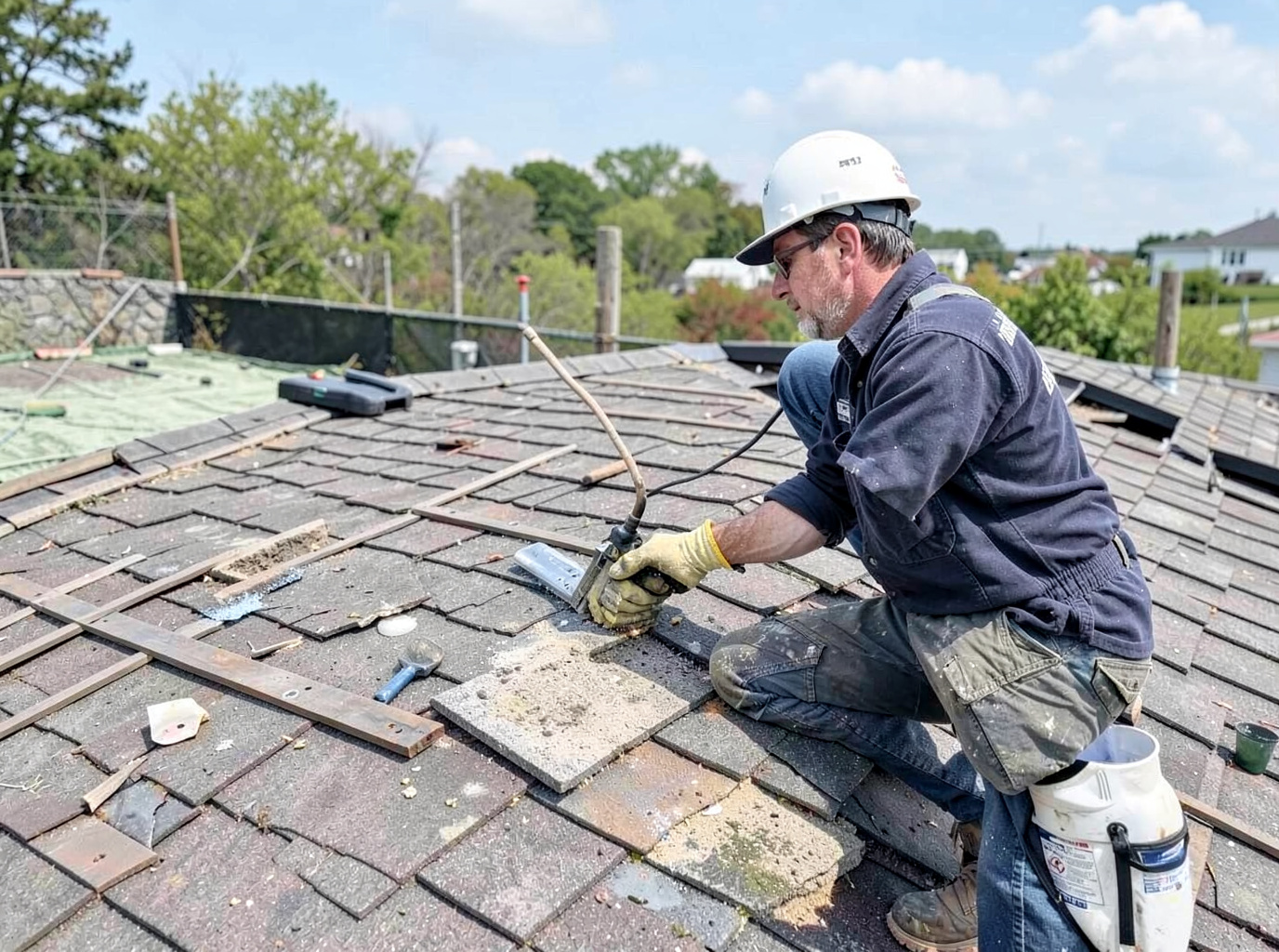 Roof Replacement in Muncie, IN