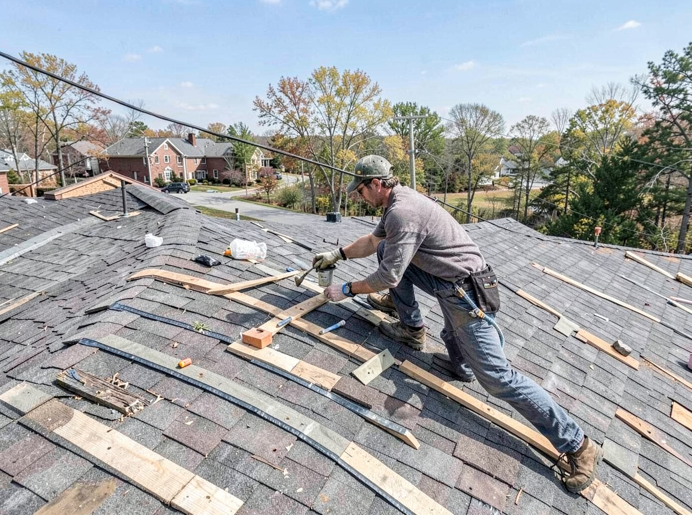 Roofing Installation in Muncie, IN