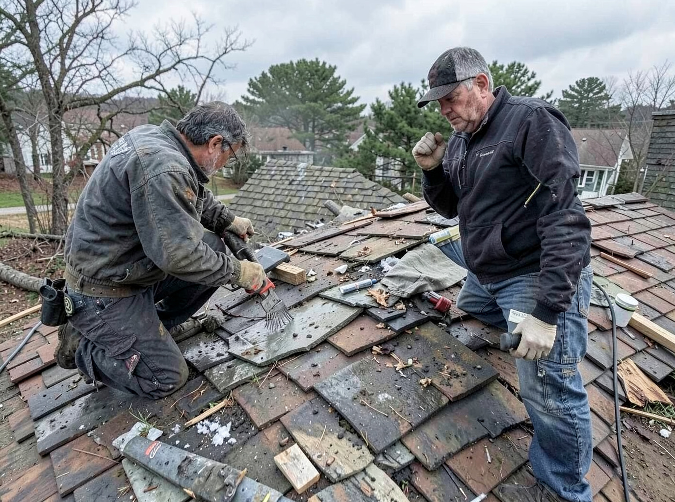 Roofing Contractor in Selma, IN, IN 47383